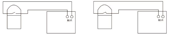 继电保护测试仪触点接线图